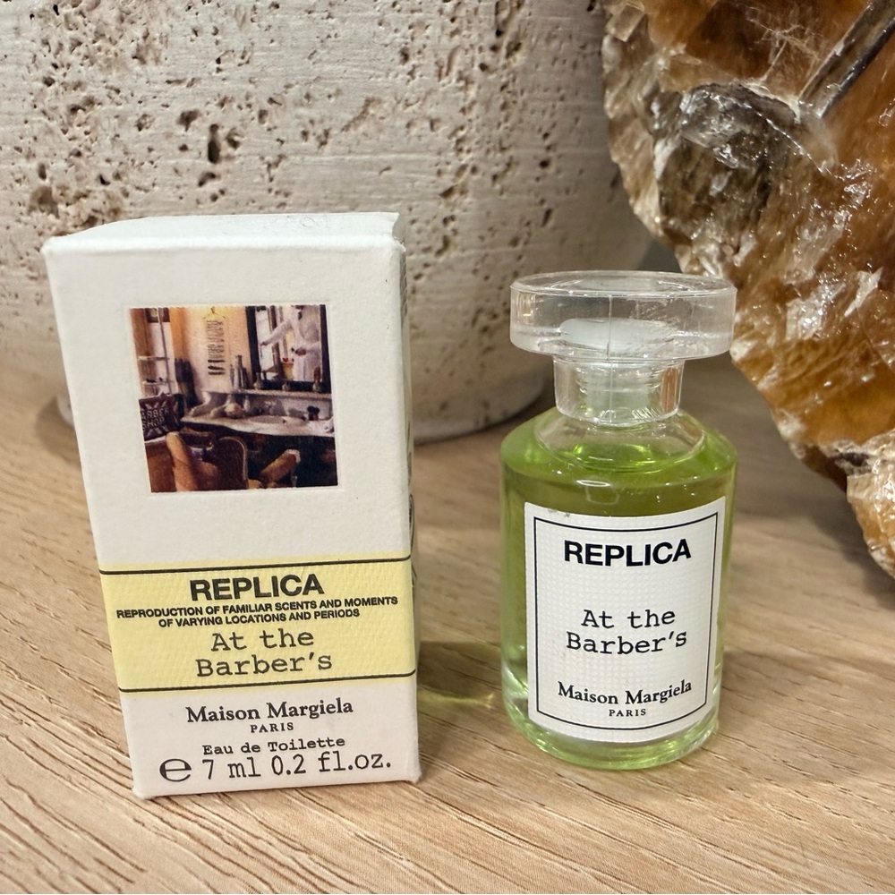 Maison Margiela Replica At the Barber’s 7ml | Eau de Toilette | New in Box